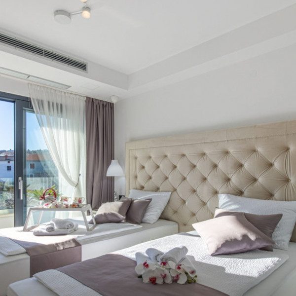 Bedrooms, Luxury villa Milly, Luxury villa Milly, Holiday house with pool on the island of Krk, Croatia KRK