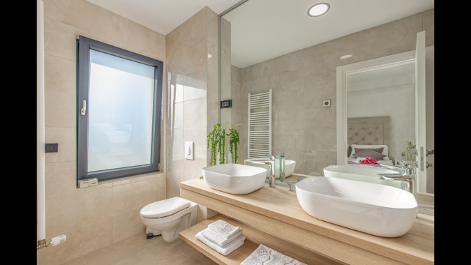 Interni lussuosamente decorati, Luxury villa Milly, Casa vacanze con piscina sull'isola di Krk, Croazia KRK