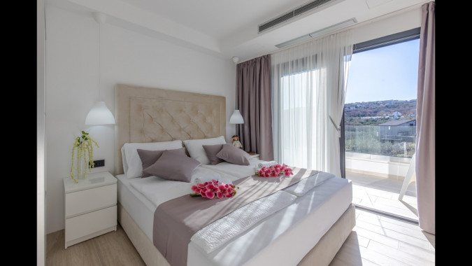 Interni lussuosamente decorati, Luxury villa Milly, Casa vacanze con piscina sull'isola di Krk, Croazia KRK