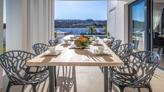 Interni lussuosamente decorati, Luxury villa Milly, Casa vacanze con piscina sull'isola di Krk, Croazia KRK