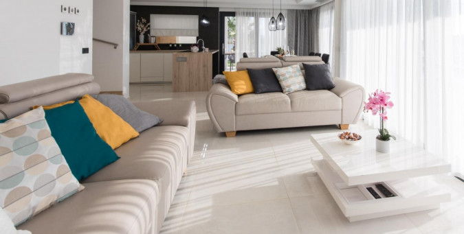 Interni lussuosamente decorati, Luxury villa Milly, Casa vacanze con piscina sull'isola di Krk, Croazia KRK