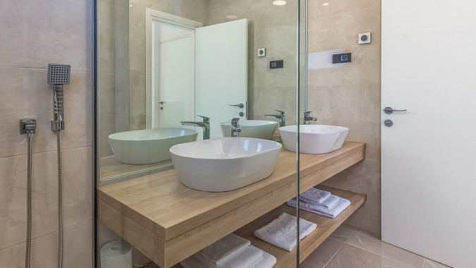 Interni lussuosamente decorati, Luxury villa Milly, Casa vacanze con piscina sull'isola di Krk, Croazia KRK