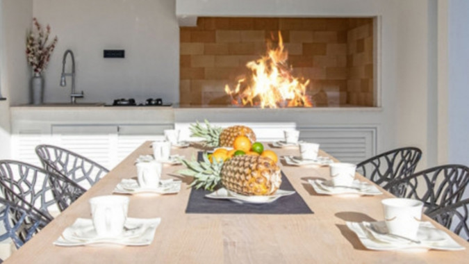 Interni lussuosamente decorati, Luxury villa Milly, Casa vacanze con piscina sull'isola di Krk, Croazia KRK