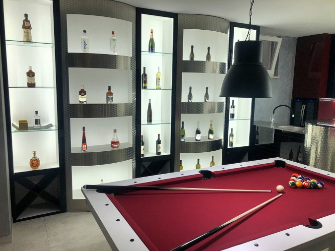 Interni lussuosamente decorati, Luxury villa Milly, Casa vacanze con piscina sull'isola di Krk, Croazia KRK