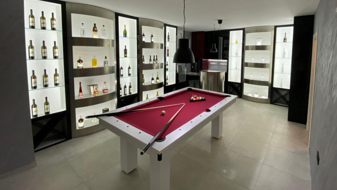 Interni lussuosamente decorati, Luxury villa Milly, Casa vacanze con piscina sull'isola di Krk, Croazia KRK